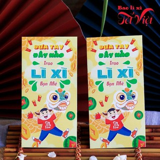 COMBO 100 bao lì xì năm mới 2021 ( NGẪU NHIÊN MẪU - nhiều mẫu )