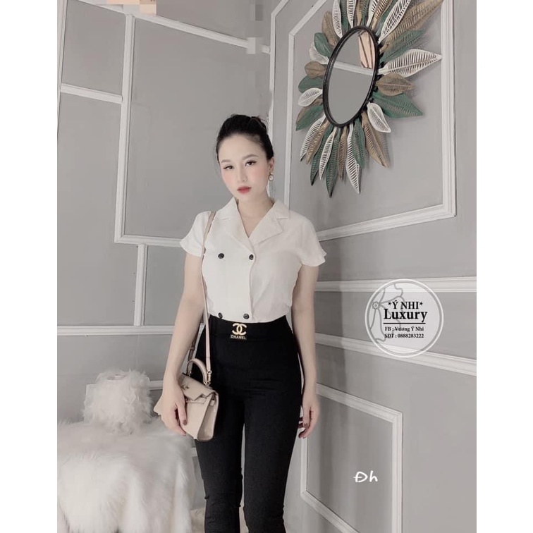 Quần Legging cạp cao không đường may / Hàng cao cấp