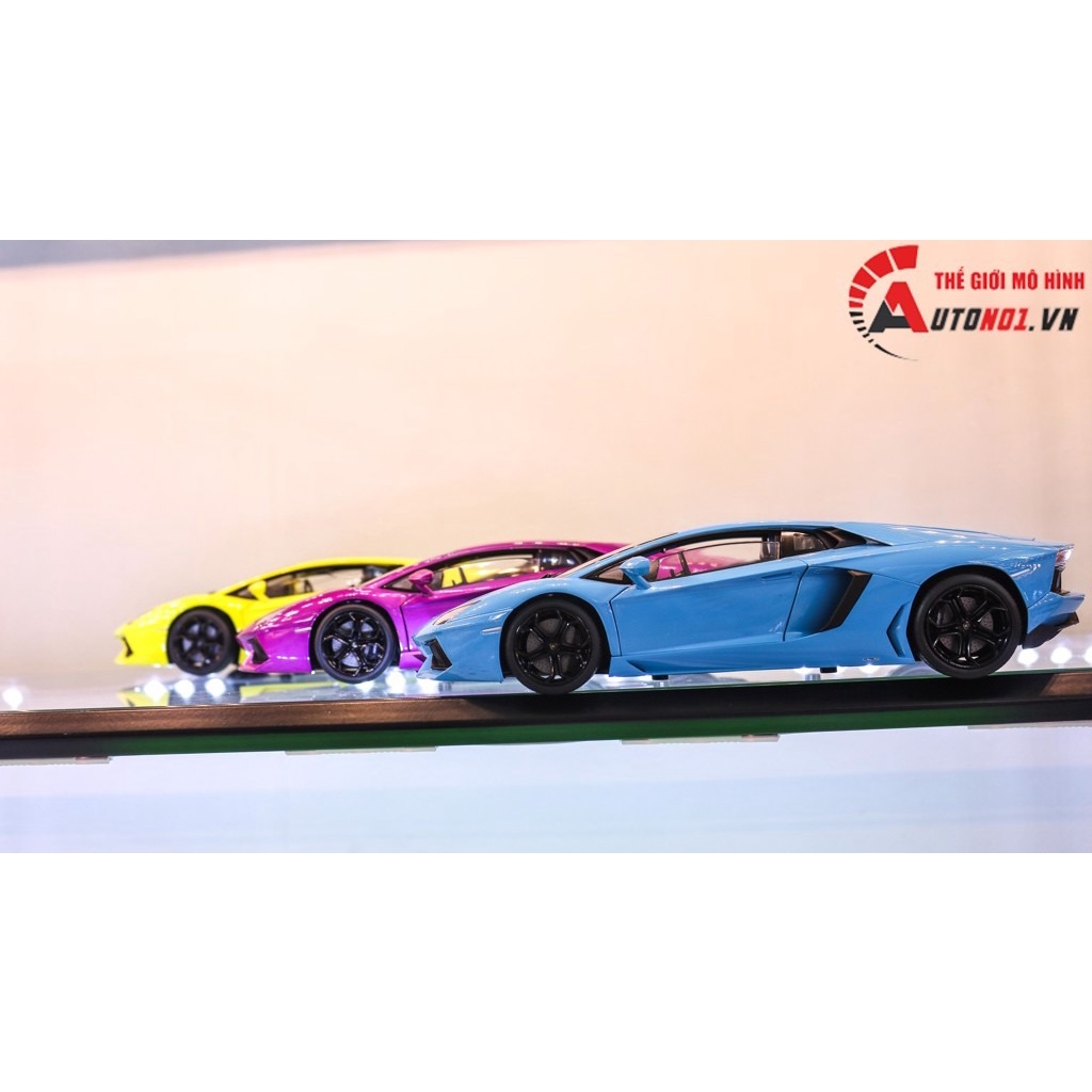 MÔ HÌNH XE LAMBORGHINI AVENTADOR LP700-4