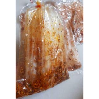 FREESHIP50K! (12 miếng)Bánh tráng tép cuộn muối hành phi sa tế thơm ngon !