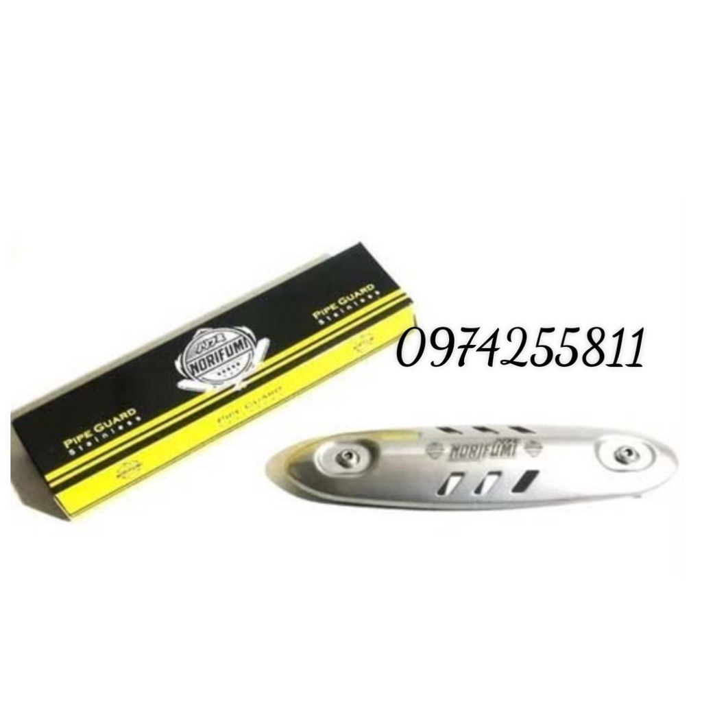 Che cổ pô Norifumi WR155- Chính hãng