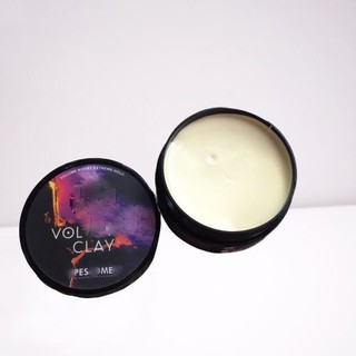Sáp Vuốt Tóc Vol Clay ( Đen)