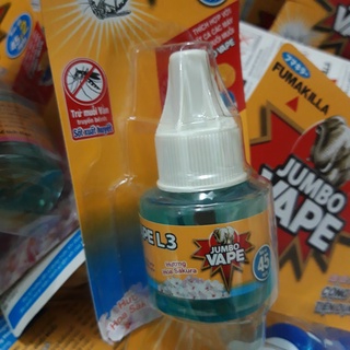 Chất xông đuổi muỗi 34ml
