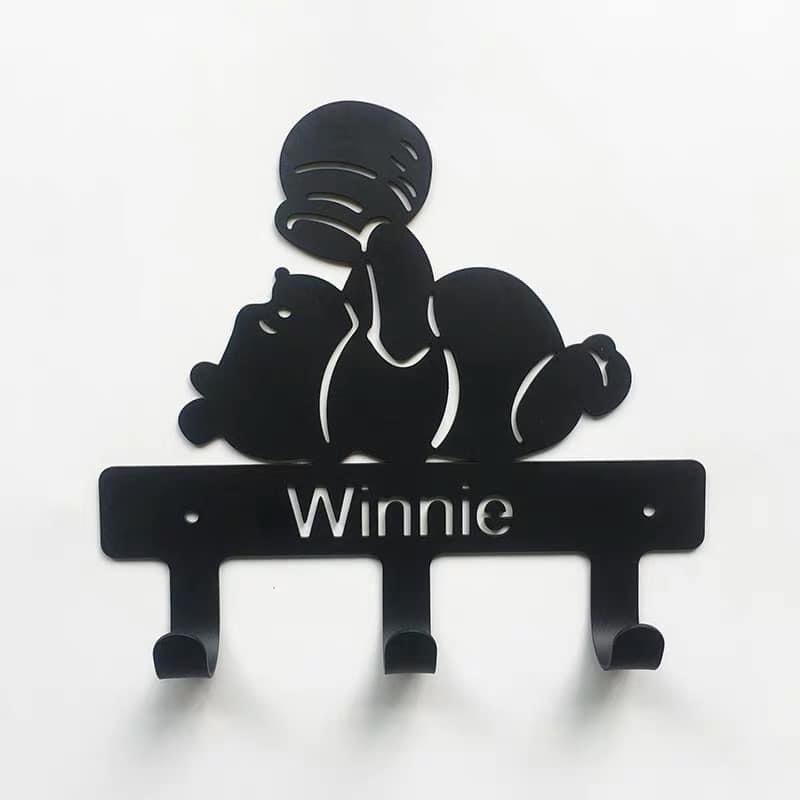 Móc treo tường gấu Pooh