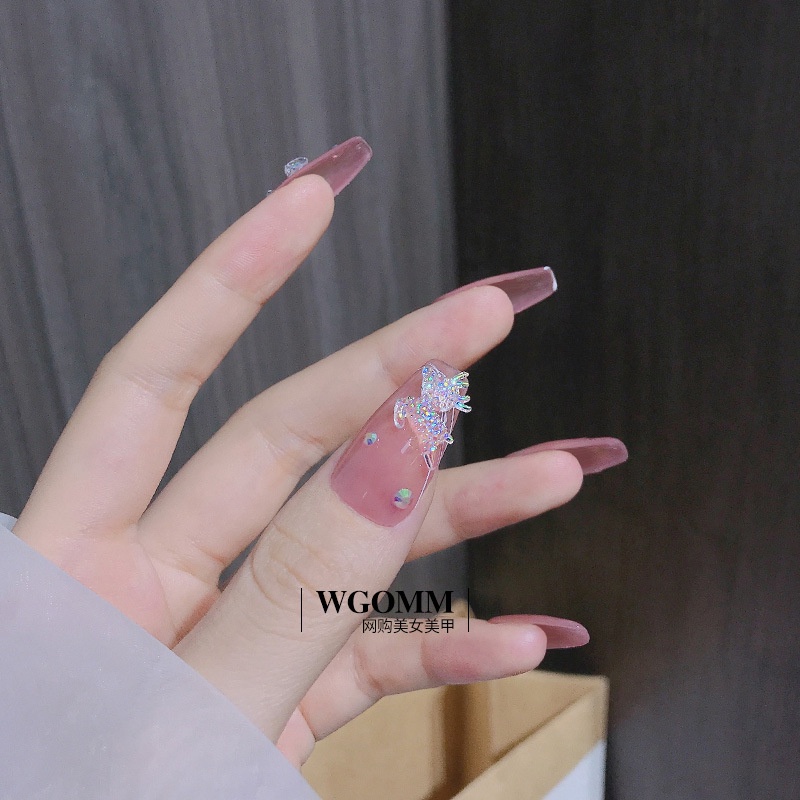 Set 10 Charm Nail Tuần Lộc, Phụ Kiện Nail Noel - Vani Store