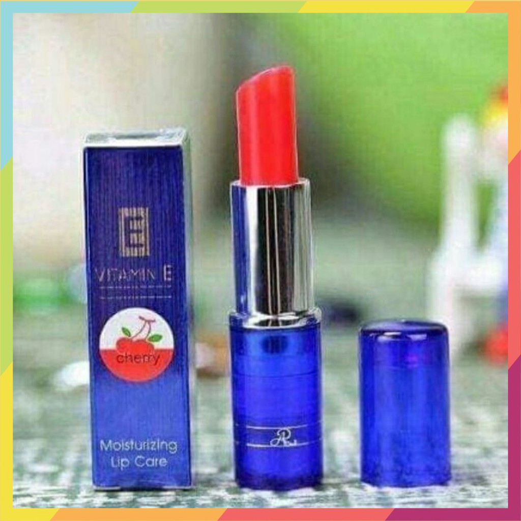 Son dưỡng môi Vitamin E collagen