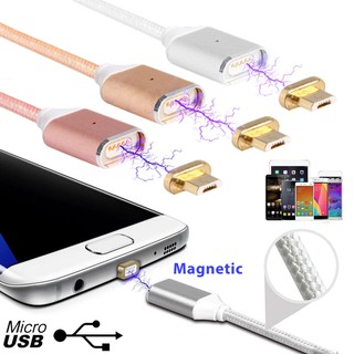 Dây cáp sạc nam châm 2.4 A Micro USB cho điện thoại Android