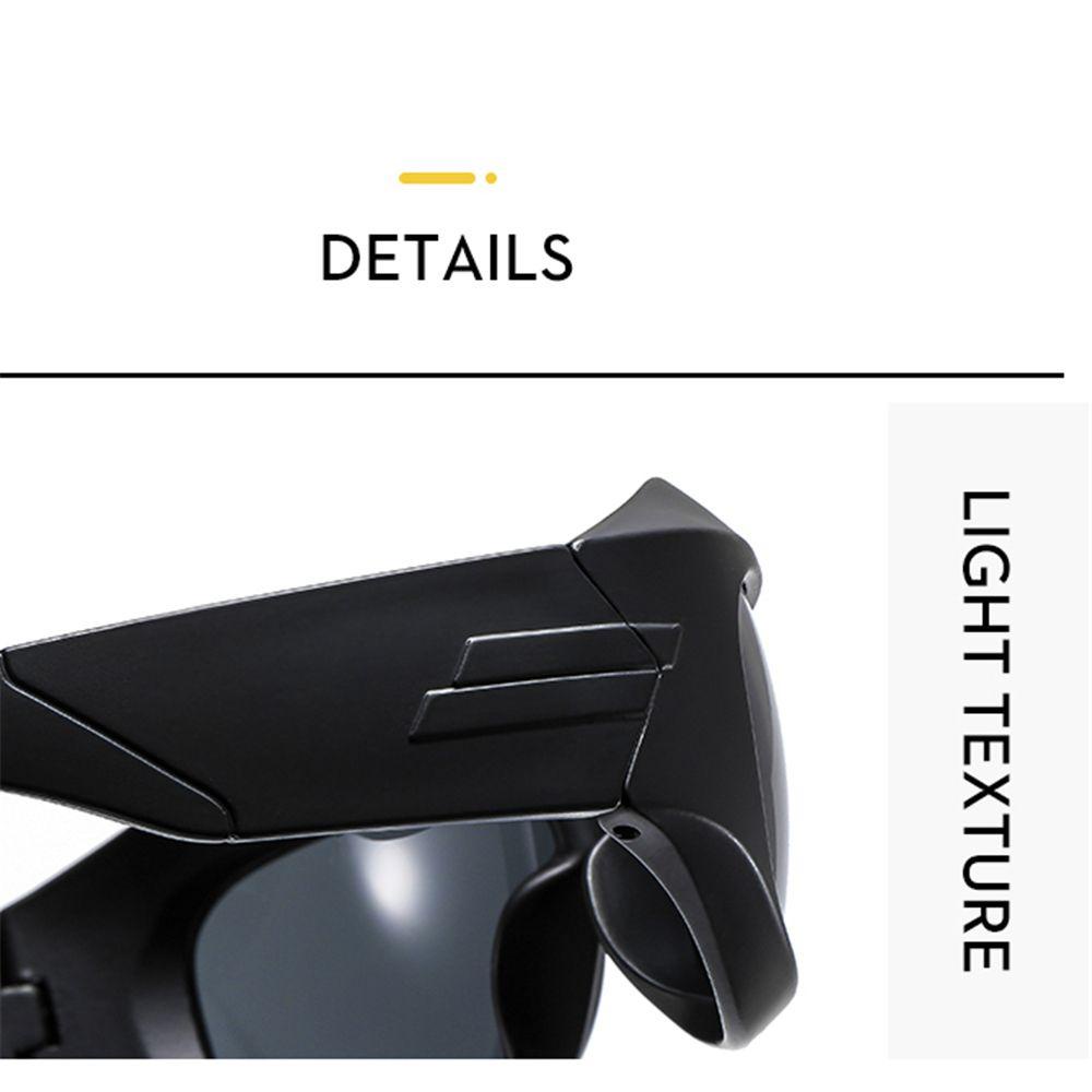 Kính Râm SUMU Y2K Chống Tia UV400 Gọng Dày Oversize