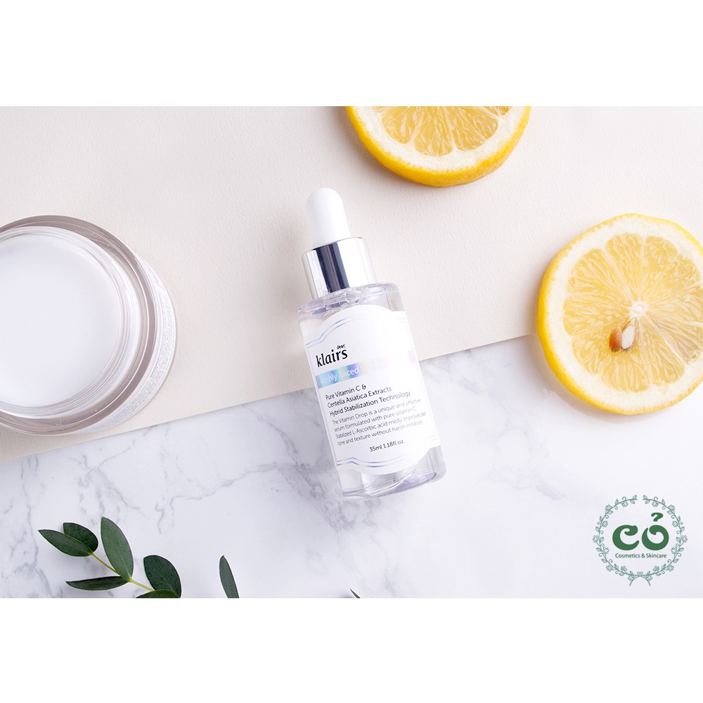Tinh Chất Dưỡng Trắng Da, Mờ Thâm Vitamin C Klairs Freshly Juiced Vitamin Drop 35ml | BigBuy360 - bigbuy360.vn