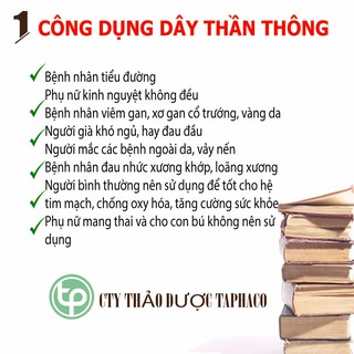 [Hàng công ty] - Dây thần thông khô - hàng mới chuyên dùng để pha trà thanh nhiệt và giải độc