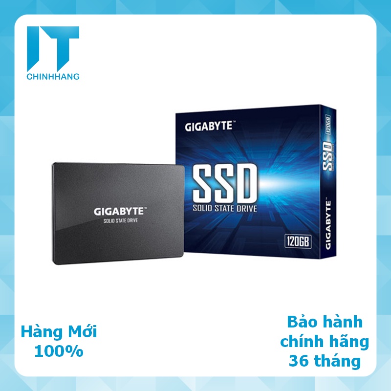 Ổ Cứng SSD Gigabyte 120GB - Hàng Chính Hãng