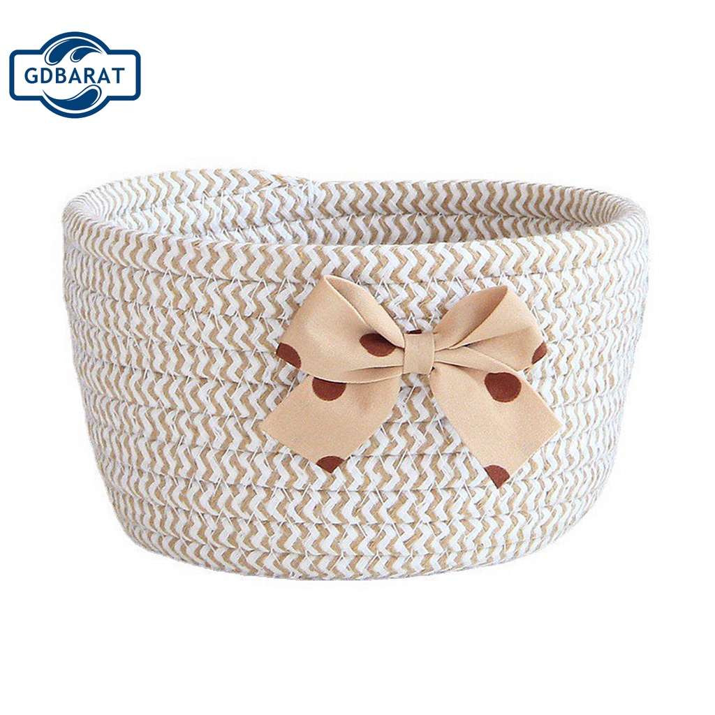 Giỏ đựng đồ dùng 4 màu chống rách tiện dụng cho gia đình