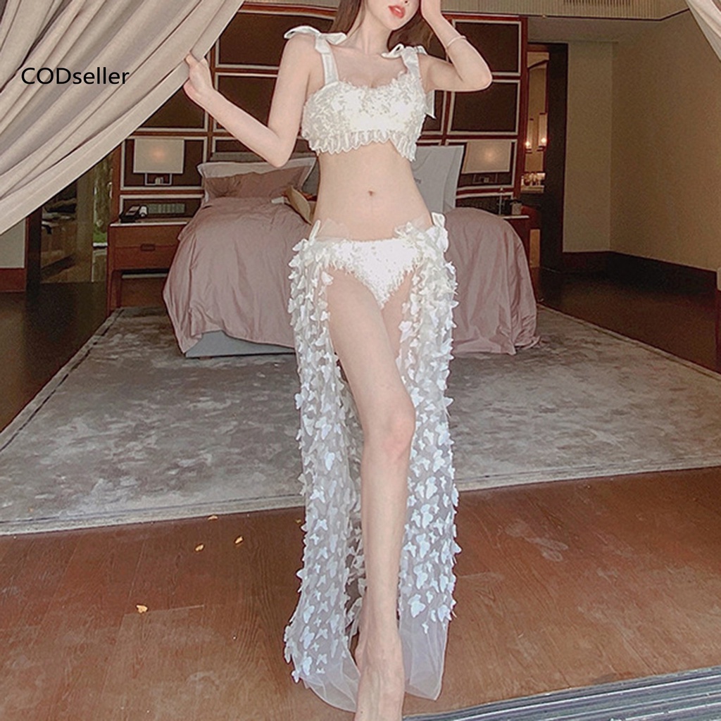 Bộ Đồ Bơi Bikini Không Viền Phong Cách Công Chúa Cho Bé Gái | BigBuy360 - bigbuy360.vn