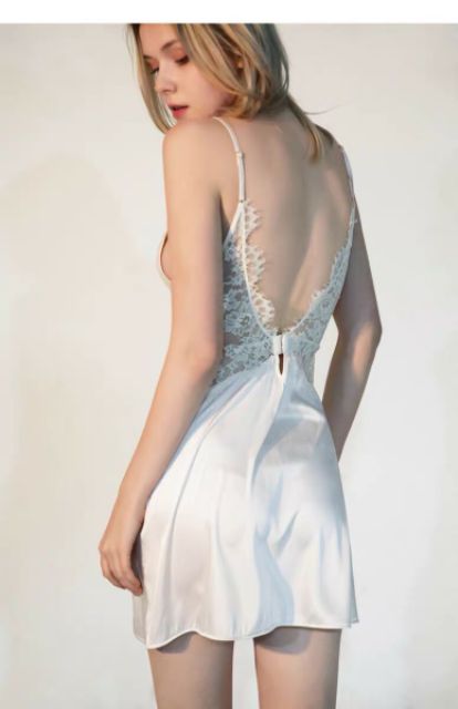 VÁY LỤA REN CAO CẤP | BigBuy360 - bigbuy360.vn