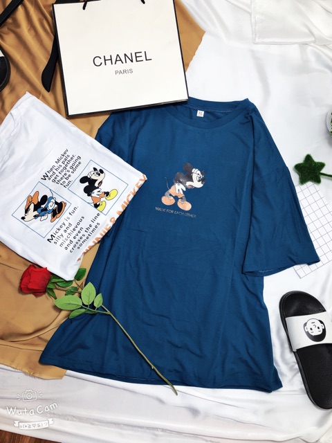 [54] [HÌNH THẬT]Áo thun đẹp ⚜️FREESHIP⚜️ Áo Thun Nữ Unisex Thun Nữ Quảng Châu CHAMPION [Thun Nu] | BigBuy360 - bigbuy360.vn