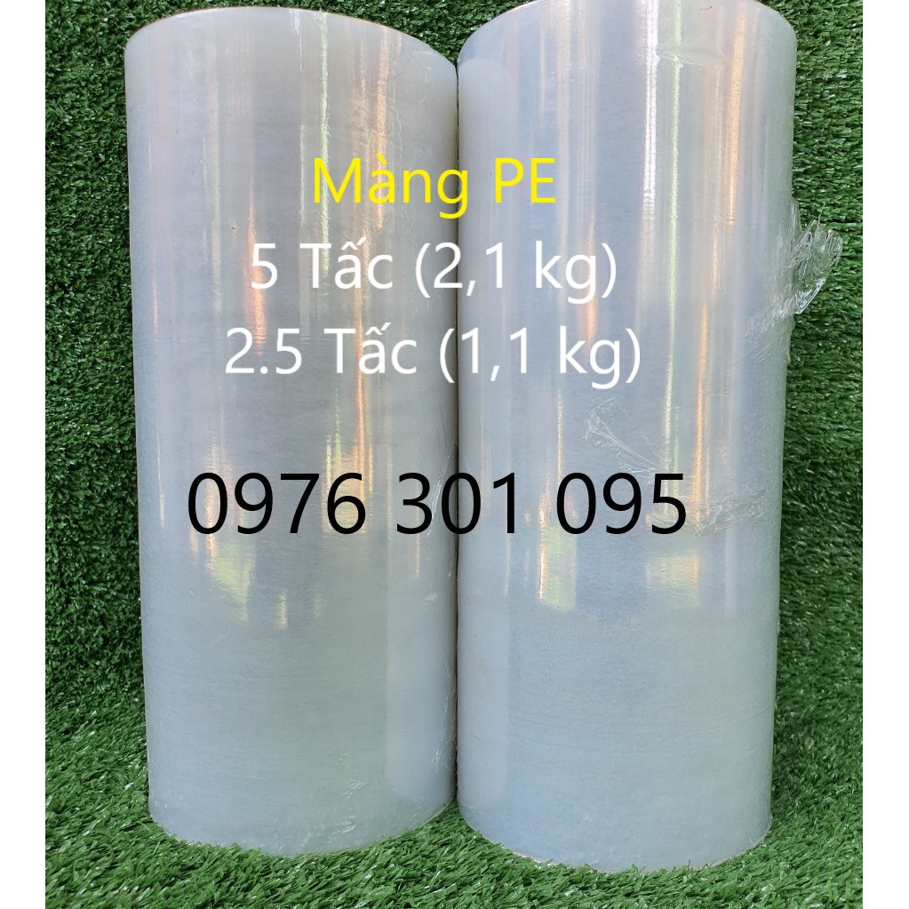 MÀNG PE KHỔ 25CM VÀ 50CM