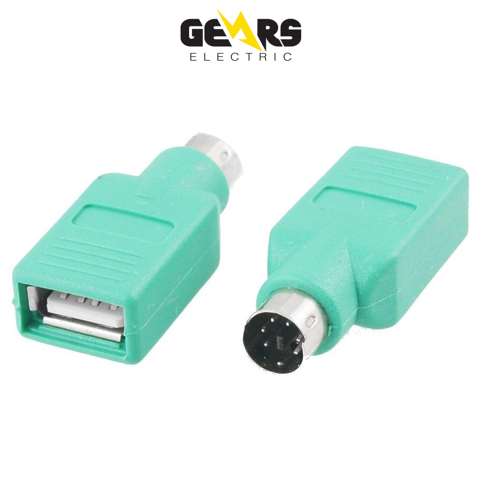 Đầu Chuyển Đổi PS2 Sang USB Dành Cho Chuột GEAR79