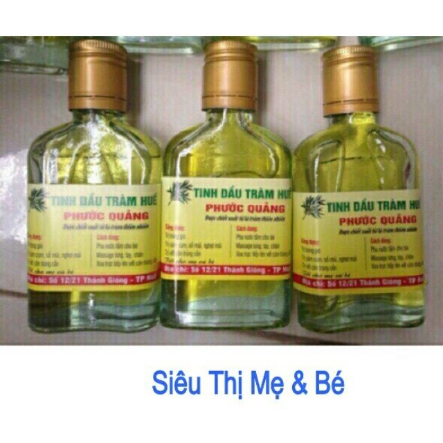 Sỉ - Tinh Dầu Tràm Phước Quảng 100ml