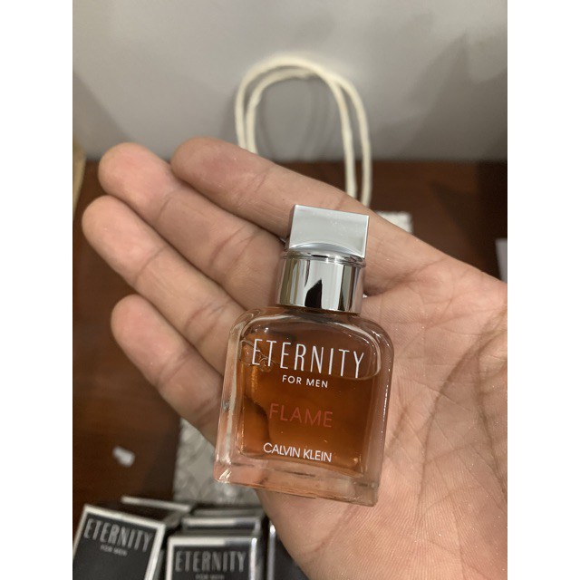 Nước hoa mini ck eternity flame for men 10ml