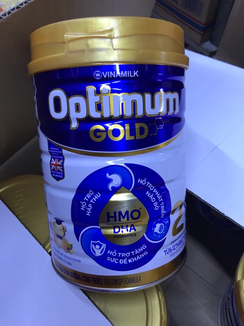 (Mẫu mới){Giá huỷ diệt}Sữa bột Optimum Gold 2 HT 800g