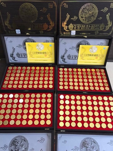 Đông trùng hạ thảo 60 viên hoàn hộp gỗ | BigBuy360 - bigbuy360.vn