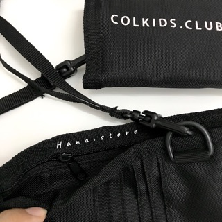 Ví COLKIDS.CLUB (có dây đeo)