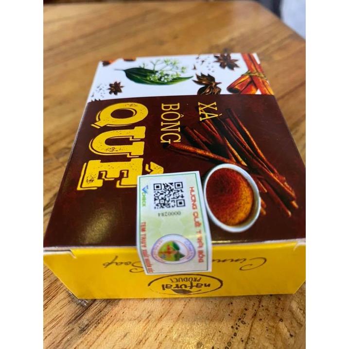 Xà bông Quế - 100gr lưu hương an toàn kể cả với bà bầu