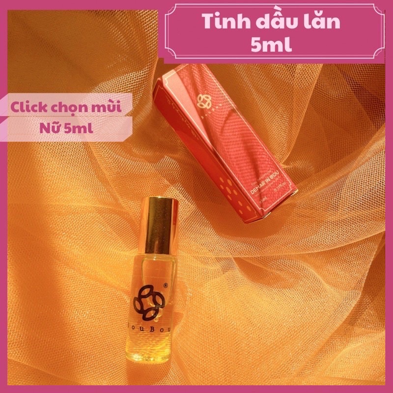 Tinh dầu lăn NỮ 5ml | Nước hoa Bòu
