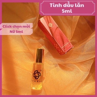Tinh dầu lăn NỮ 5ml | Nước hoa Bòu (sẵn mùi 12)