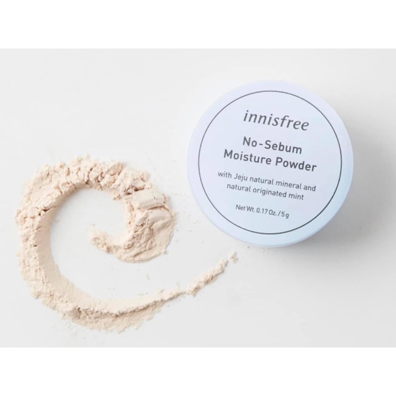 Phấn phủ kiềm dầu innissfree