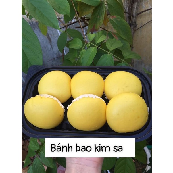 Bánh Bao kim sa, bánh bao trà xanh