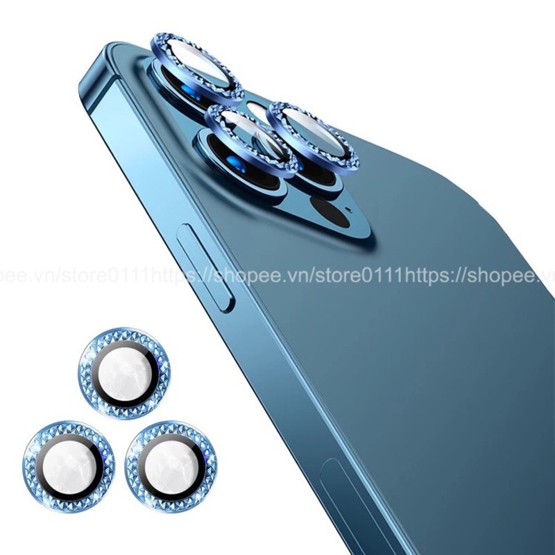 Kính cường lực bảo vệ CAMERA dành cho iphone 11/ 11 Pro/11 Pro Max/12/ 12 Pro/ 12 Pro Max/ 13/ 13 Pro/ 13 Pro Max