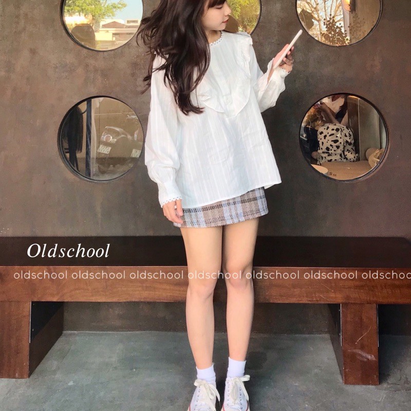 ÁO BABYDOLL REN NGỰC ULZZANG (ảnh thật/sẵn)