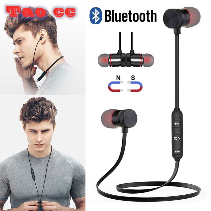 Tai Nghe M9 Bluetooth Thể Thao Chống Ồn Kèm Mic