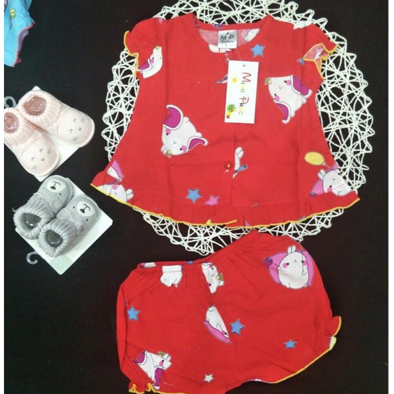 BỘ MẶC MÁT CHO BÉ SƠ SINH ĐẾN - 10KG