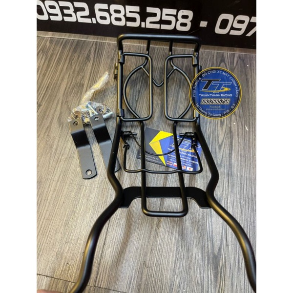 Baga giữa màu đen Sport - Xipo/Satria2k/RG110/RGV120