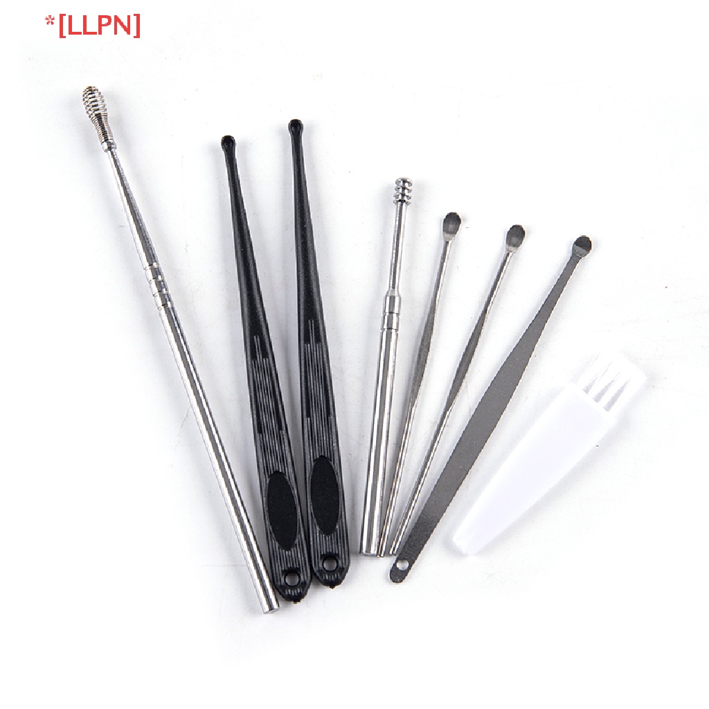 Set 8 Dụng Cụ Lấy Ráy Tai Bằng Inox Chuyên Dụng