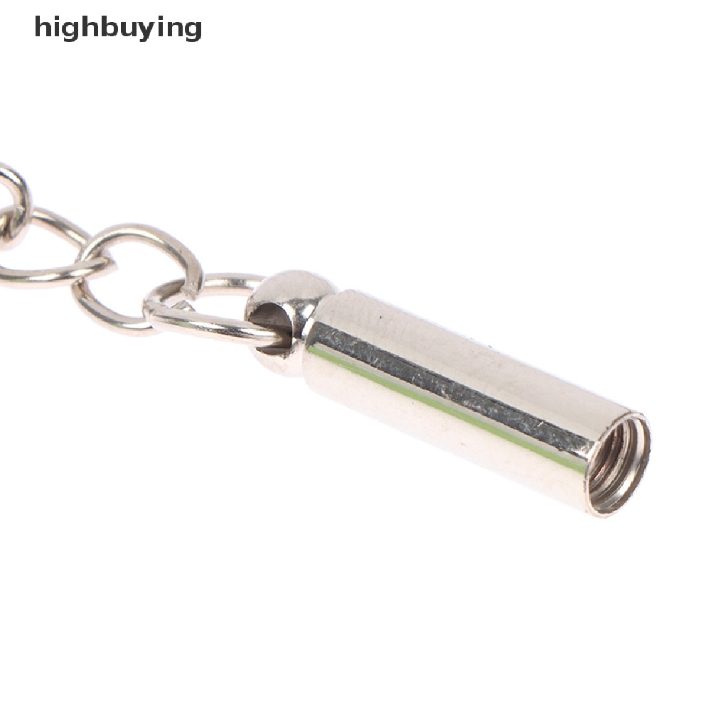 Dụng cụ tua vít sửa chữa 3 trong 1 nhỏ gọn gắn móc khóa bằng thép không gỉ
