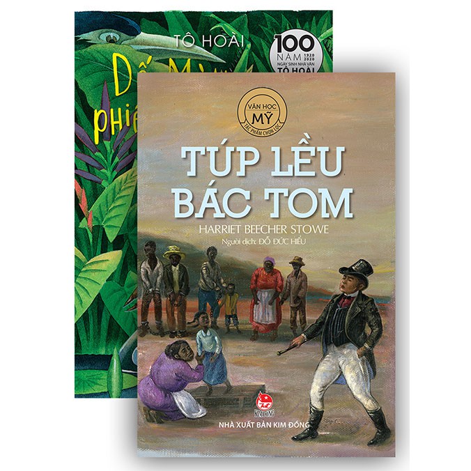 Combo - Sách văn học cho tuổi tiểu học ( 3 cuốn ) - Túp lều của bác Tom - Nxb Kim Đồng