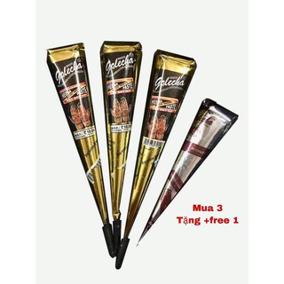 Combo 03 cây bút vẽ henna