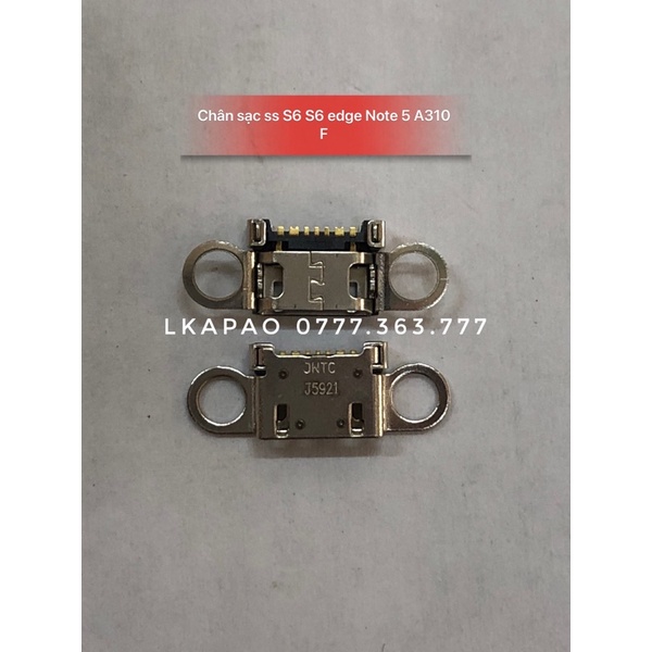 Chân sạc Samsung S6, S6 edge, G920, G920F, G925, G925F, Note 5, A310F new zin