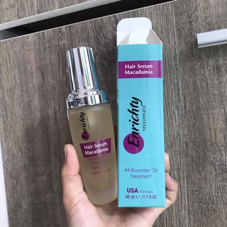 [chính hãng_giá sỉ] Tinh dầu phục hồi tóc cao cấp enrichty 60ml