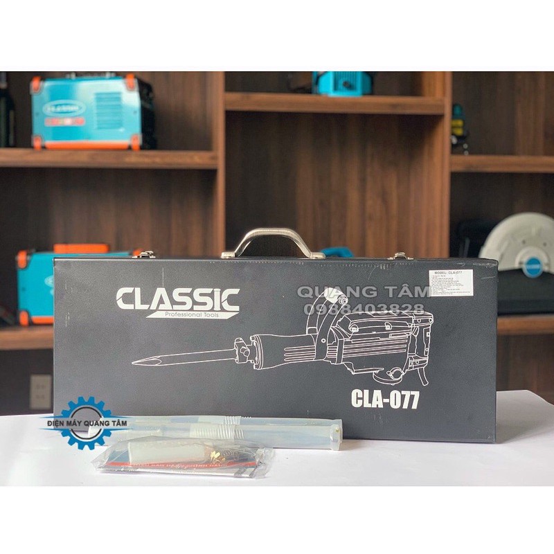 Máy Đục Bê Tông Classic CLA-077 [Chính Hãng]