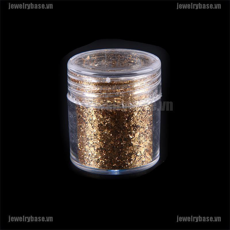 Lọ kim sa 10ml dùng trang trí móng tay 3D lấp lánh