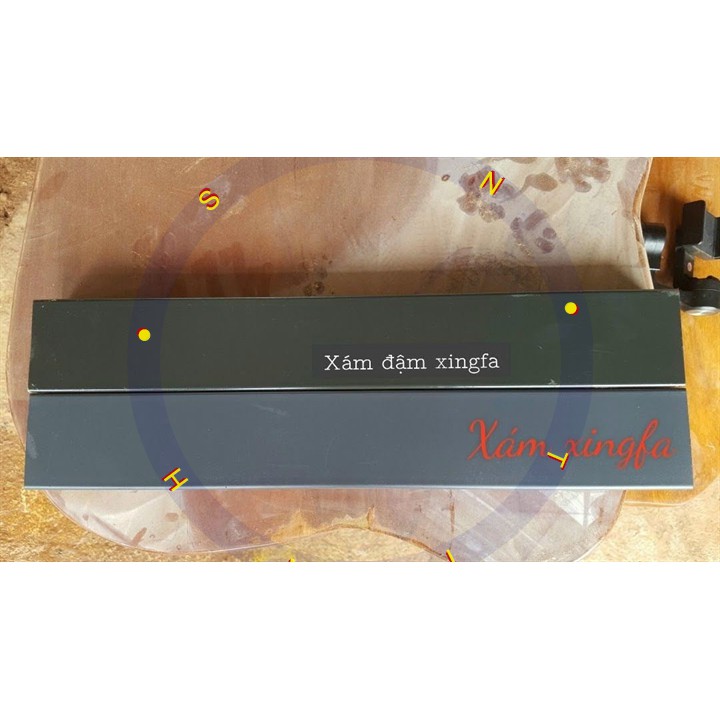 Sơn sắt mạ kẽm màu xám đậm xingfa 1k dolphin, Yes lon 800g , 400g