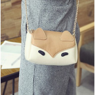 Túi xách đeo chéo mini mặt cáo