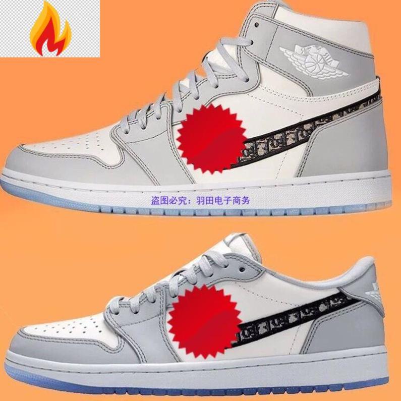 Giày Bóng Rổ Cổ Cao 2022 Joint Model Air Force 1 Low 1 AJ1 Phong Cách Retro Cho Nam Nữ -IHIO(&