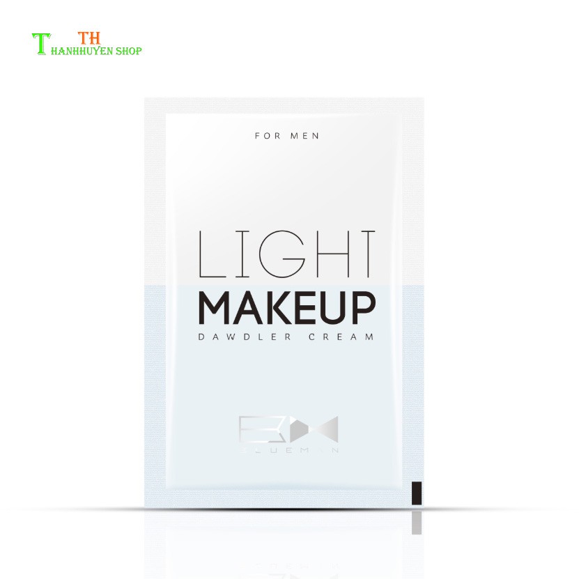[Dạng Gói] Light Makeup Kem Che Khuyết Makeup Điểm Thần Thánh Dành Cho Nam