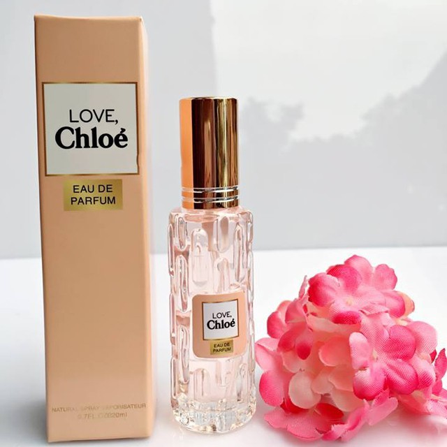 Nước Hoa Love Chloé 20ml nữ chiết chai 4D lưu hương lâu