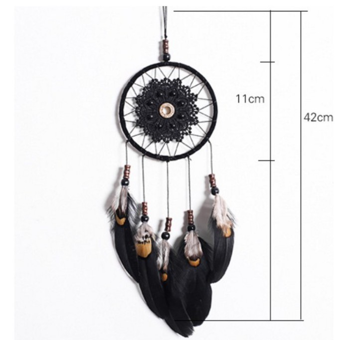 BN32 - Phụ kiện treo trang trí Dream Catcher XR129